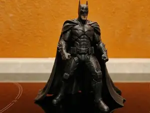 Dark Knight Sentinel - Heroic Standing Pose