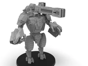 Cerberus Class Cen'Tau Battlesuit Space Communist