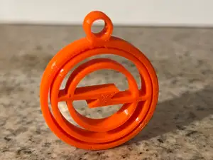 Opel keychain 
