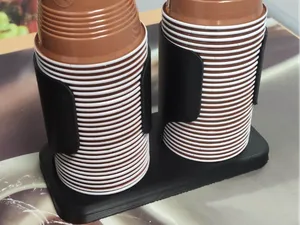Espresso coffee cup holder 57mm