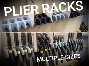 Pliers Racks / Pliers Holders / Pliers Organizers