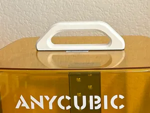 Stick On Lid Handle -  Resin Printer - Wash & Cure