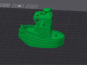 Benchy Boomin Beaver World's SMALLEST US Navy Ship