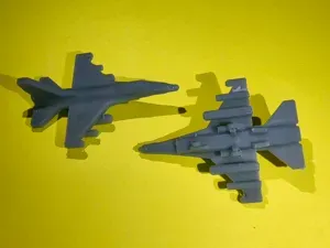 F16战斗机-微缩版-用料2克