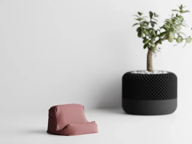 The Phone Bean Bag — Фото 8 из 11