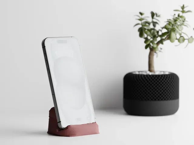 The Phone Bean Bag — Фото 2 из 11