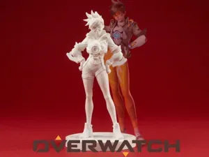 Tracer – Overwatch Inspired Hero Figurine