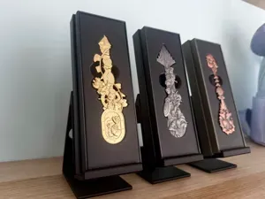 Display Stand for Disneyland Hotel Spoons