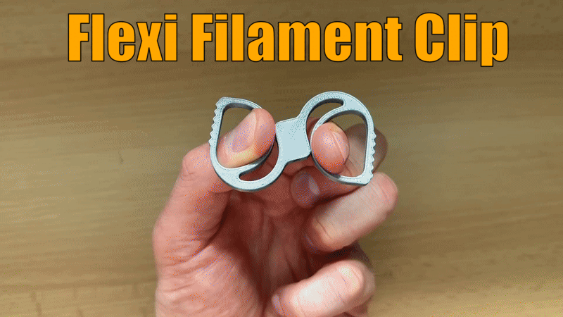 Flexi Filament Clip