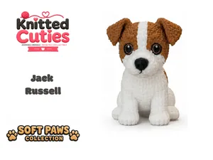 Knitted Cuties | Jack Russell
