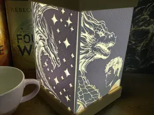 Drachen Lampe Märchen Fairy Tale LED
