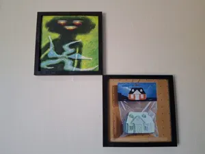 CD Booklet Display Frame
