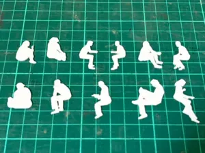 Siluetas de Personas v3 – Multiescala (1:200–1:50)