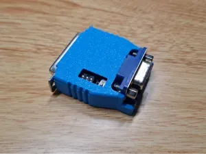 Amiga AMIRGB2VGA Case - 23 Pin