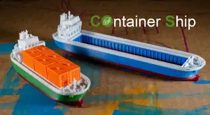 COS - the Container Ship