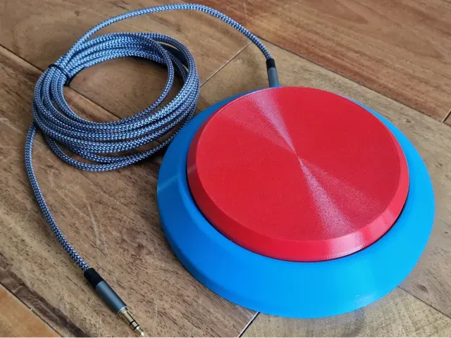 Big Red Button - Large Button For Accessibility