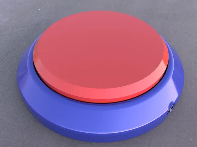 Big Red Button - Large Button For Accessibility — Фото 3 из 13