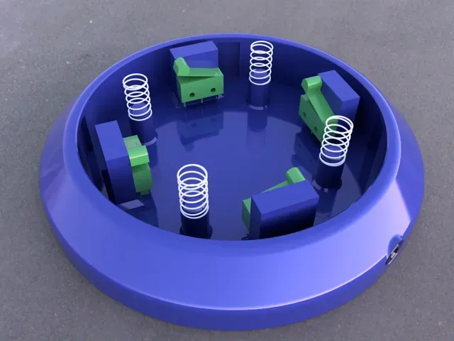 Big Red Button - Large Button For Accessibility — Фото 5 из 13