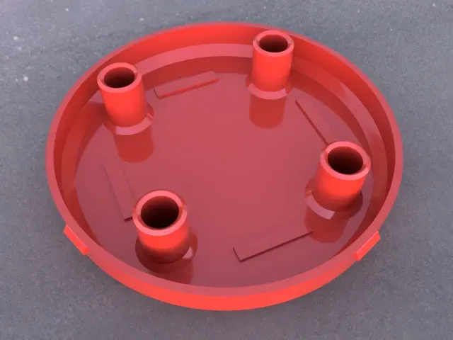 Big Red Button - Large Button For Accessibility — Фото 6 из 13
