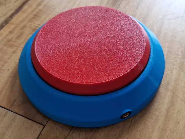 Big Red Button - Large Button For Accessibility — Фото 2 из 13