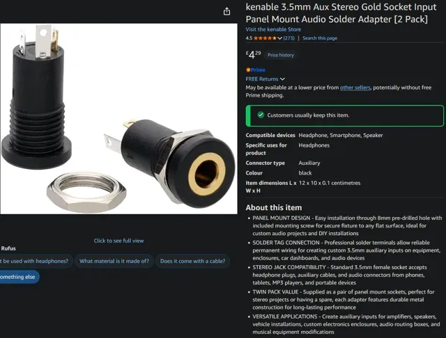 Big Red Button - Large Button For Accessibility — Фото 10 из 13
