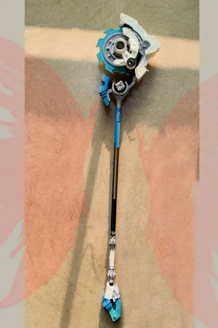 原神长柄武器支离轮光分件分色版（新加入金属销版　A1 mini可打） — Фото 5 из 7