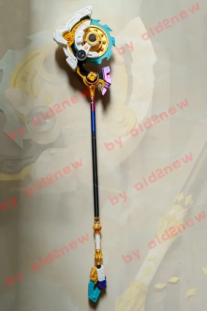 原神长柄武器支离轮光分件分色版（新加入金属销版　A1 mini可打） — Фото 2 из 7