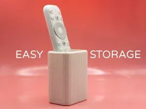 Single Remote Holder Lines by Pork3D.com