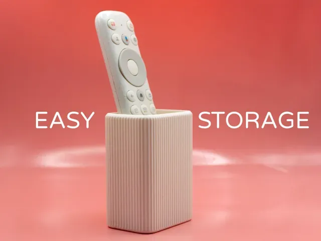 Single Remote Holder Lines by Pork3D.com