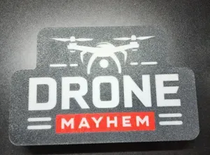Drone Mayhem - LED Light Box