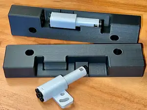 Bambu 4-in-1 PTFE Adapter Führung Montageplatte