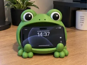 Froggy Phone Holder – Cute Frog Phone Stand