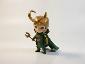 Loki Marvel Chibi Figure