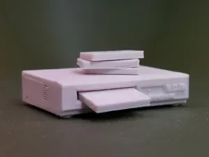 Miniature Retro VCR with Tape
