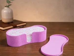 Dispensador de Salvaslips Minimalista - Orgánico