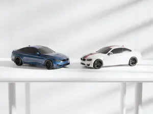 BMW M4 Sports Car Model 3D Printable