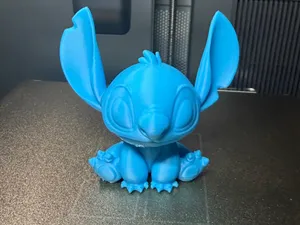 Stitch Figur