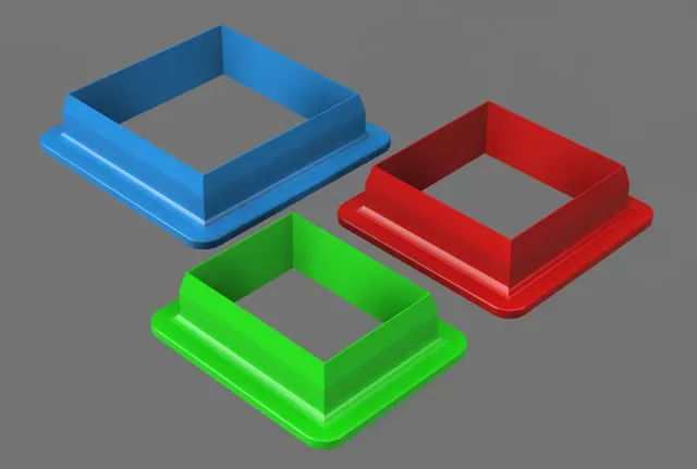 Square Cutter (100x100mm) — Image 3 of 4