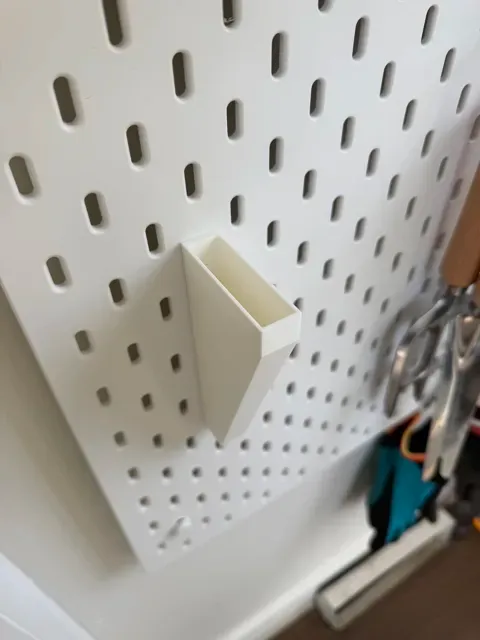 Scissors holder for SKÅDIS Pegboard (Single) — Image 2 of 3