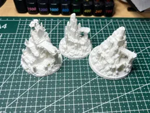 Fantasy Towers & Fortresses Set D&DTerrain