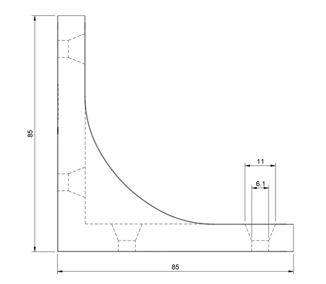 Shelf Bracket Very STRONG — Image 6 of 8