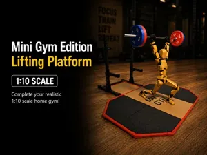 Lifting Platform - Mini Gym Edition (1:10 Scale)