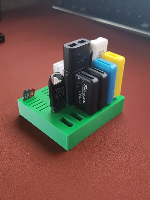 Organizer - USB/SD/micro SD — Фото 5 из 5