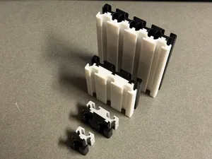 Parametric 2020 Aluminum Extrusion Flat Print