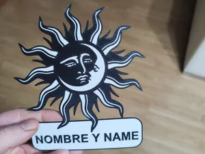 SOL Y LUNA-TU NOMBRE