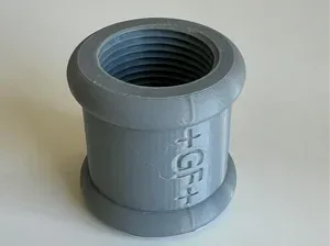 3/4" pipe coupling