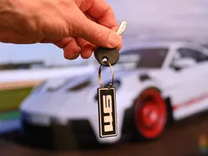 Porsche 911 Keytag
