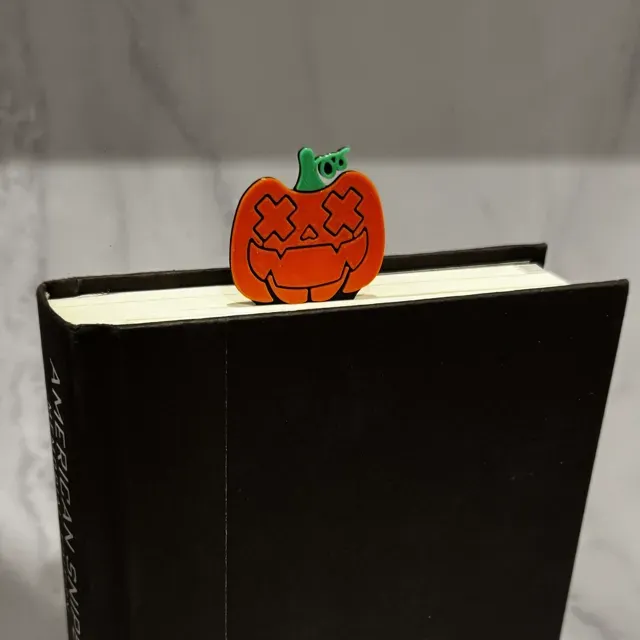 Halloween Pumpkin Patch Bookmark Collection — Фото 10 из 12