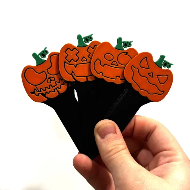 Halloween Pumpkin Patch Bookmark Collection — Фото 5 из 12