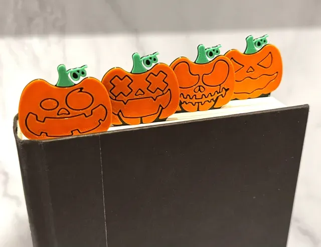Halloween Pumpkin Patch Bookmark Collection — Фото 12 из 12